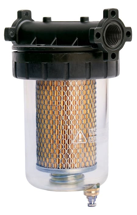 Топливный фильтр с сепаратором воздуха Oventrop Toc-Duo-3 арт. 2142732